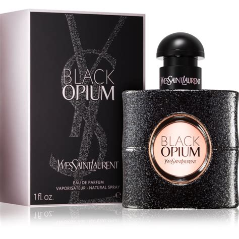 profumo yves saint laurent black|Black Opium Le Parfum .